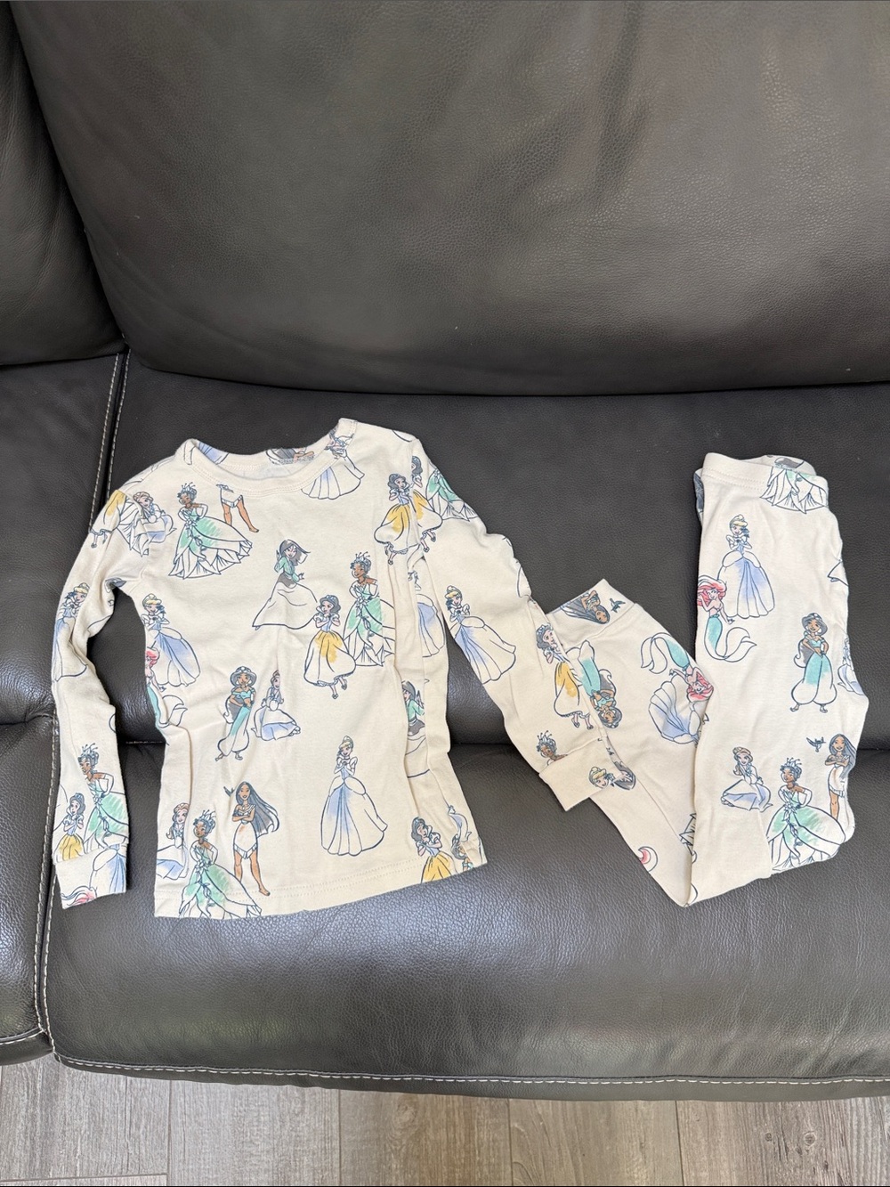 GAP Disney princess pajamas